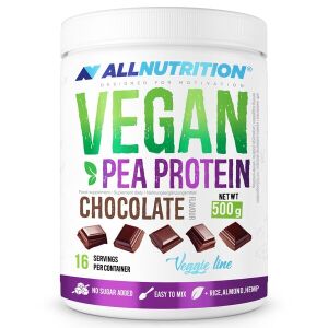 Veganskt ärtprotein
