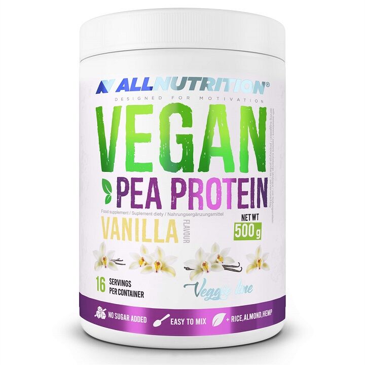 Veganskt ärtprotein
