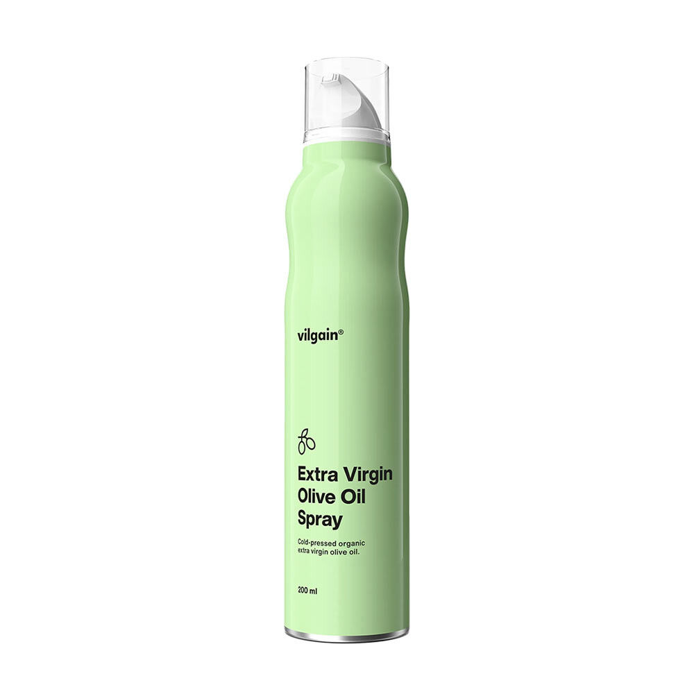 Vilgain ekstra jomfruolivenolie i sprayflaske (200 ml)