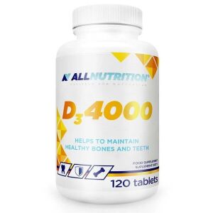Vitamin D3 4000 – 120 tabletter – Viking Supplements