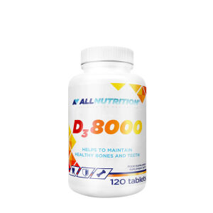 Vitamin D3 8000 – 120 tabletter – Viking Supplements