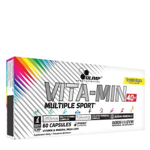 Vita-Min Multiple Sport 40+ – 60 kapslar – Viking Supplements