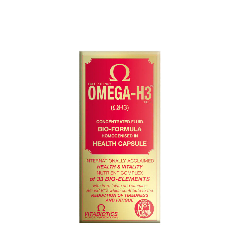 Vitabiotics Omega-H3 Original (30 kapslar) – Viking Supplements