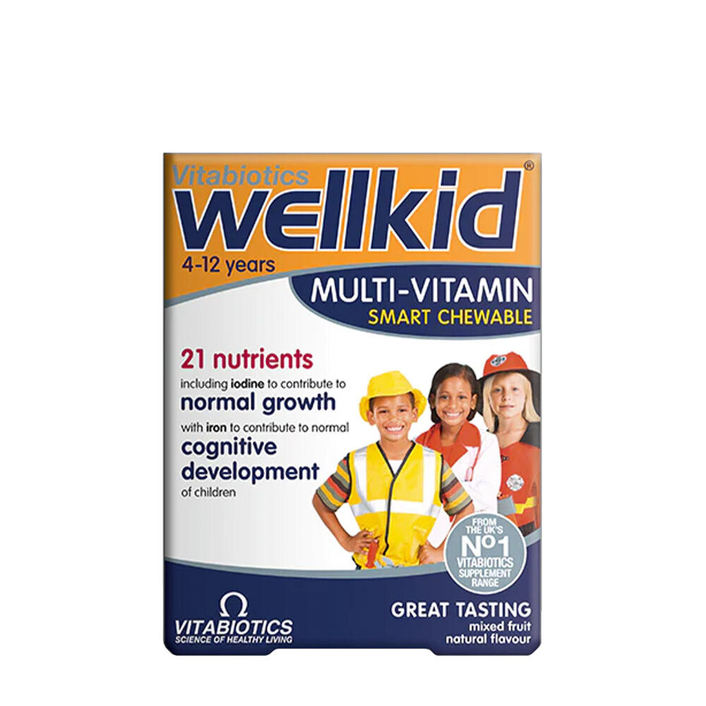 Vitabiotics Wellkid tuggtabletter (30 tabletter) – Viking Supplements