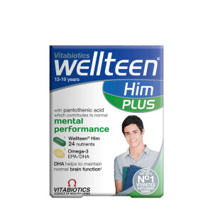 Vitabiotics Wellteen Him Plus (56 tabletter) – Viking Supplements