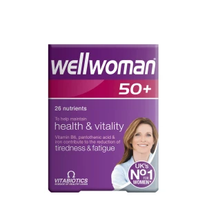 Vitabiotics Wellwoman 50+ (30 tabletter) – Viking Supplements