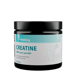 Vitaking Kreatin 100% rent pulver (250 g) – Viking Supplements