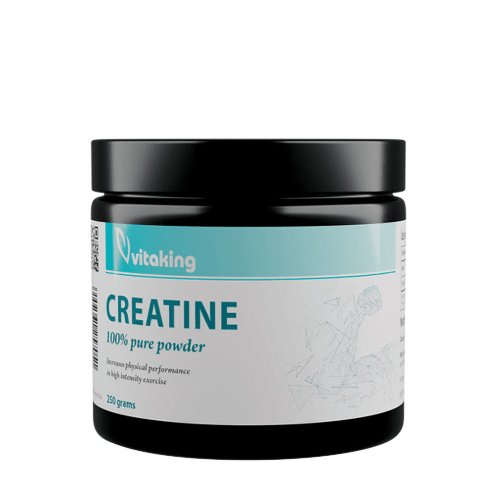 Vitaking Kreatin 100% rent pulver (250 g) – Viking Supplements