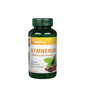Vitaking Gymnemax + mullbär och kanel 750 mg (60 kapslar) – Viking Supplements