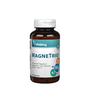Vitaking MagneTrio D3+K2+ magnesiumbisglycinat (80 kapslar) – Viking Supplements