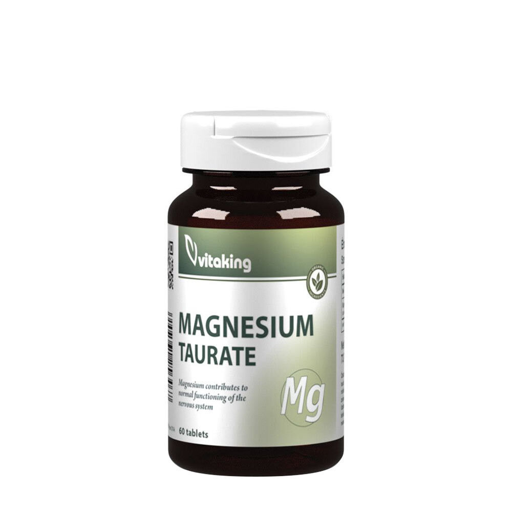 Vitaking - Magnesium Taurat 100 mg (60 tabletter)
