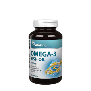 Vitaking Omega-3 1200 mg (90 mjuka kapslar) – Viking Supplements
