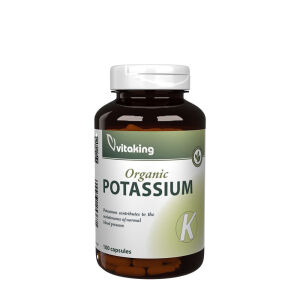 Vitaking Kalium 396 mg (100 kapslar) – Viking Supplements