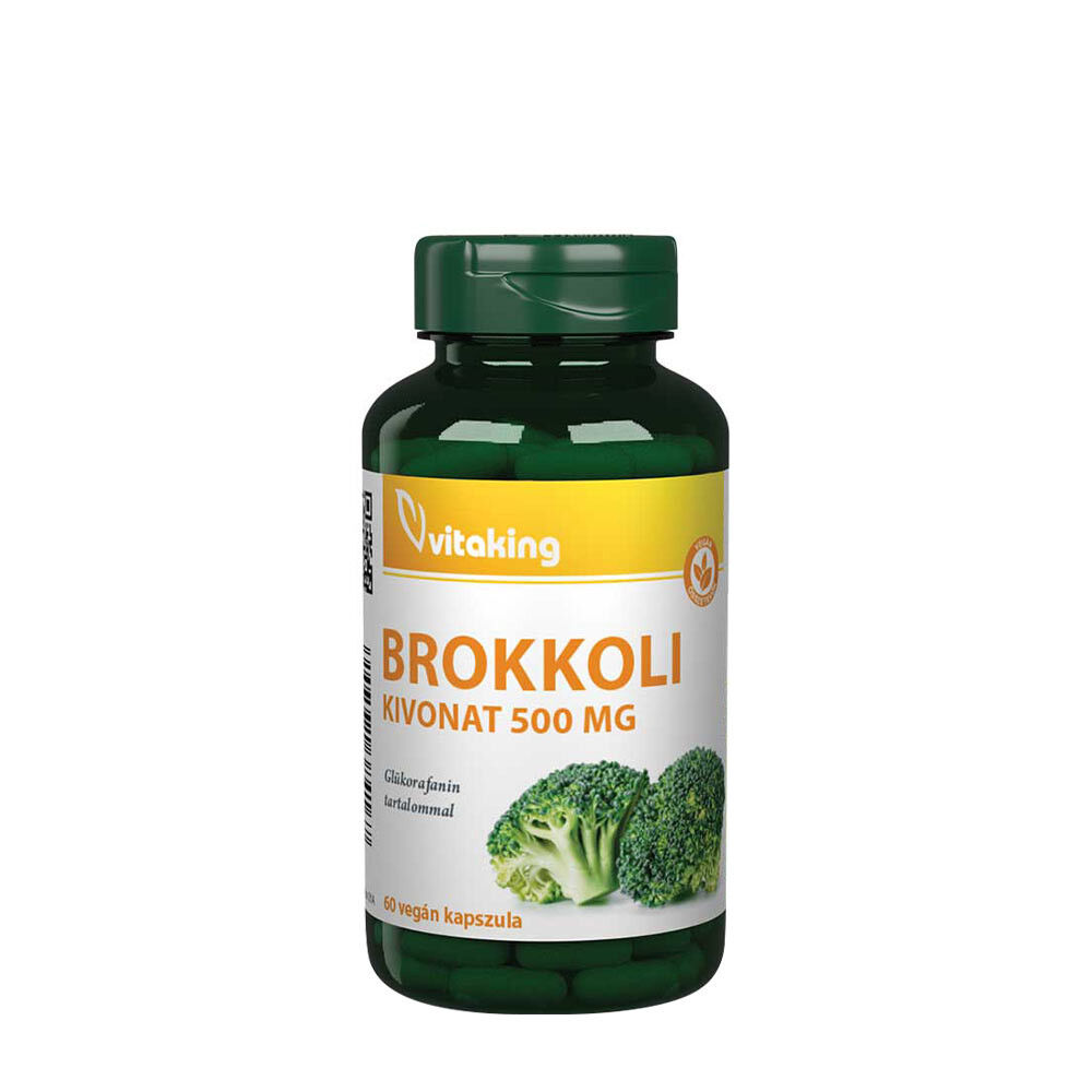 Vitaking Sulforaphane From Broccoli 400 mcg (60 Veg Capsules) - Viking Supplements