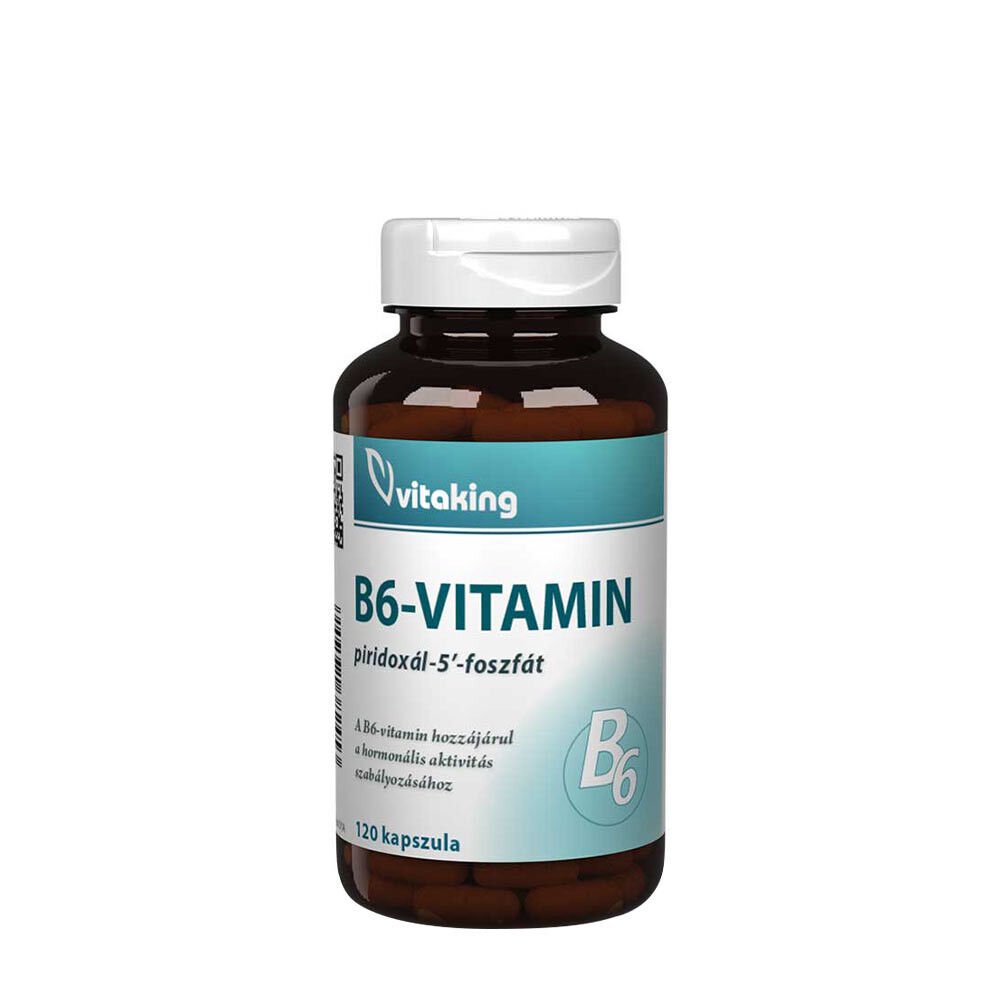 Vitaking Vitamin B6 (P5P) (120 kapslar) – Viking Supplements
