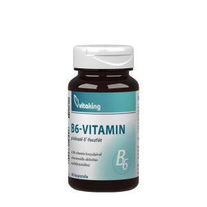 Vitaking Vitamin B6 (P5P) (60 kapslar) – Viking Supplements