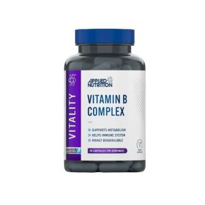 Vitality Vitamin B-komplex – 90 kapslar – Viking Supplements