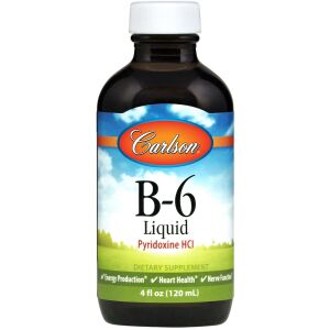 Vitamin B6 – Pyridoxin-HCl – 120 ml – Viking Supplements