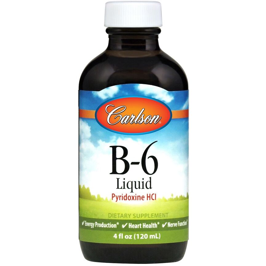 Carlson Labs - Vitamin B-6 Pyridoxin HCl 120 ml