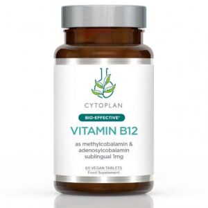 Vitamin B12 – 60 veganska tabletter (EAN 5060202188260) – Viking Supplements