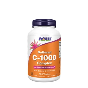 Vitamin C-1000 Complex – Buffrad med 250 mg bioflavonoider – 180 tabletter – Viking Supplements