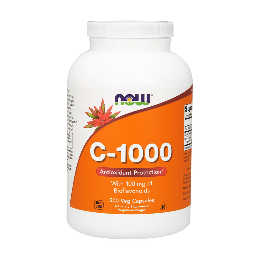 C-vitamin 1000 med 100 mg bioflavonoider – 500 vcaps – Viking Supplements