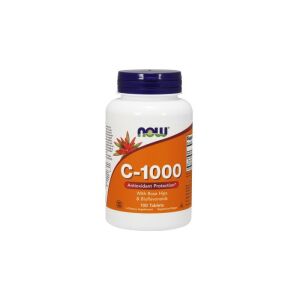 C-vitamin 1000 med nypon och bioflavonoider – 100 tabletter – Viking Supplements