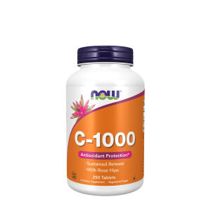 C-vitamin 1000 med nypon – långverkande – 250 tabletter – Viking Supplements