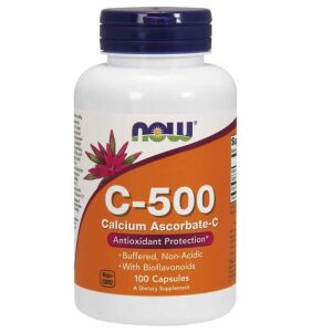 C-vitamin-500 Kalciumaskorbat-C – 100 kapslar – Viking Supplements