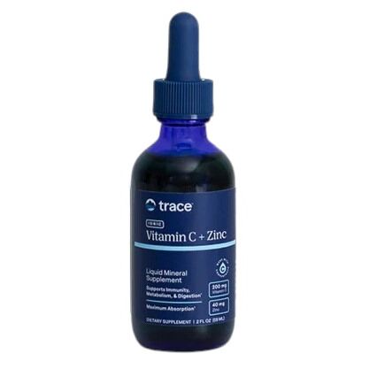 Vitamin C + Ionic Zinc (59 ml / 2 fl. oz.) - Viking Supplements