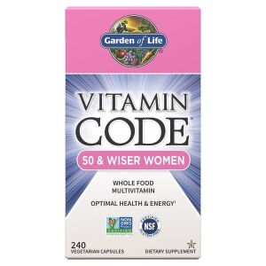 Vitamin Code 50 & Wiser Women – 240 kapslar – Viking Supplements