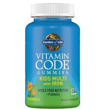 Vitamin Code Kids Multi med järn – gelégodis