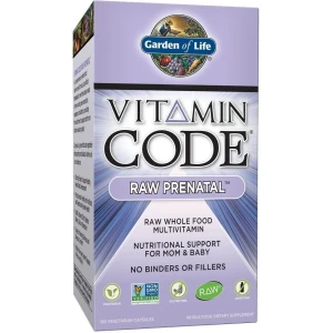 Vitamin Code Raw Prenatal – 180 vcaps – Viking Supplements