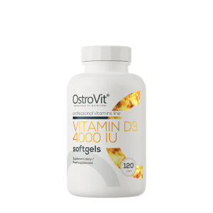 Vitamin D3 4000 – 120 mjuka gelkapslar – Viking Supplements