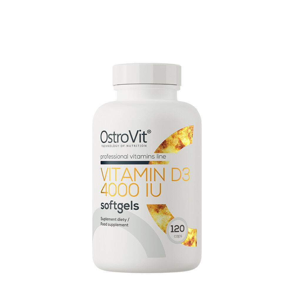 Vitamin D3 4000 – 120 mjuka gelkapslar – Viking Supplements
