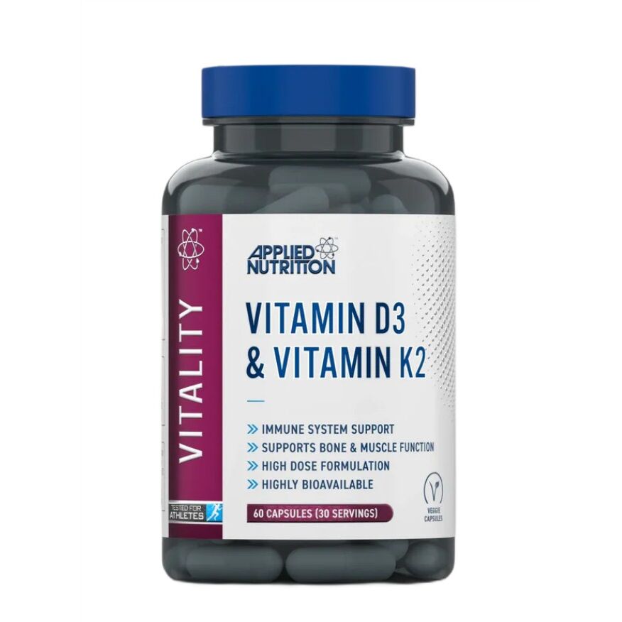 Vitamin D3 och vitamin K2 – 60 vcaps – Viking Supplements