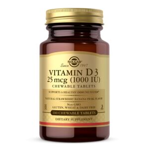 Vitamin D3-tuggtabletter