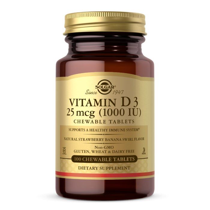 Vitamin D3-tuggtabletter