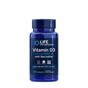 D3-vitamin med havsjod