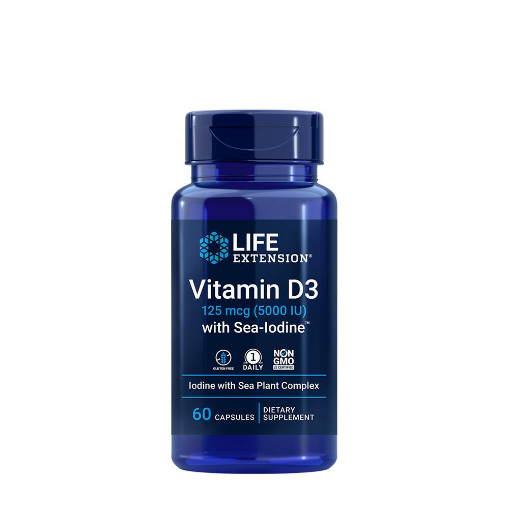 D3-vitamin med havsjod