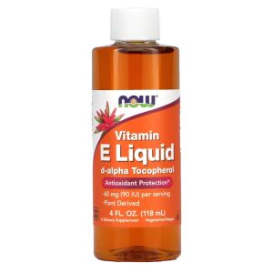 Vitamin E-vätska – 118 ml – Viking Supplements