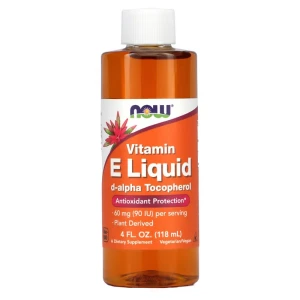 Vitamin E-vätska – 118 ml – Viking Supplements