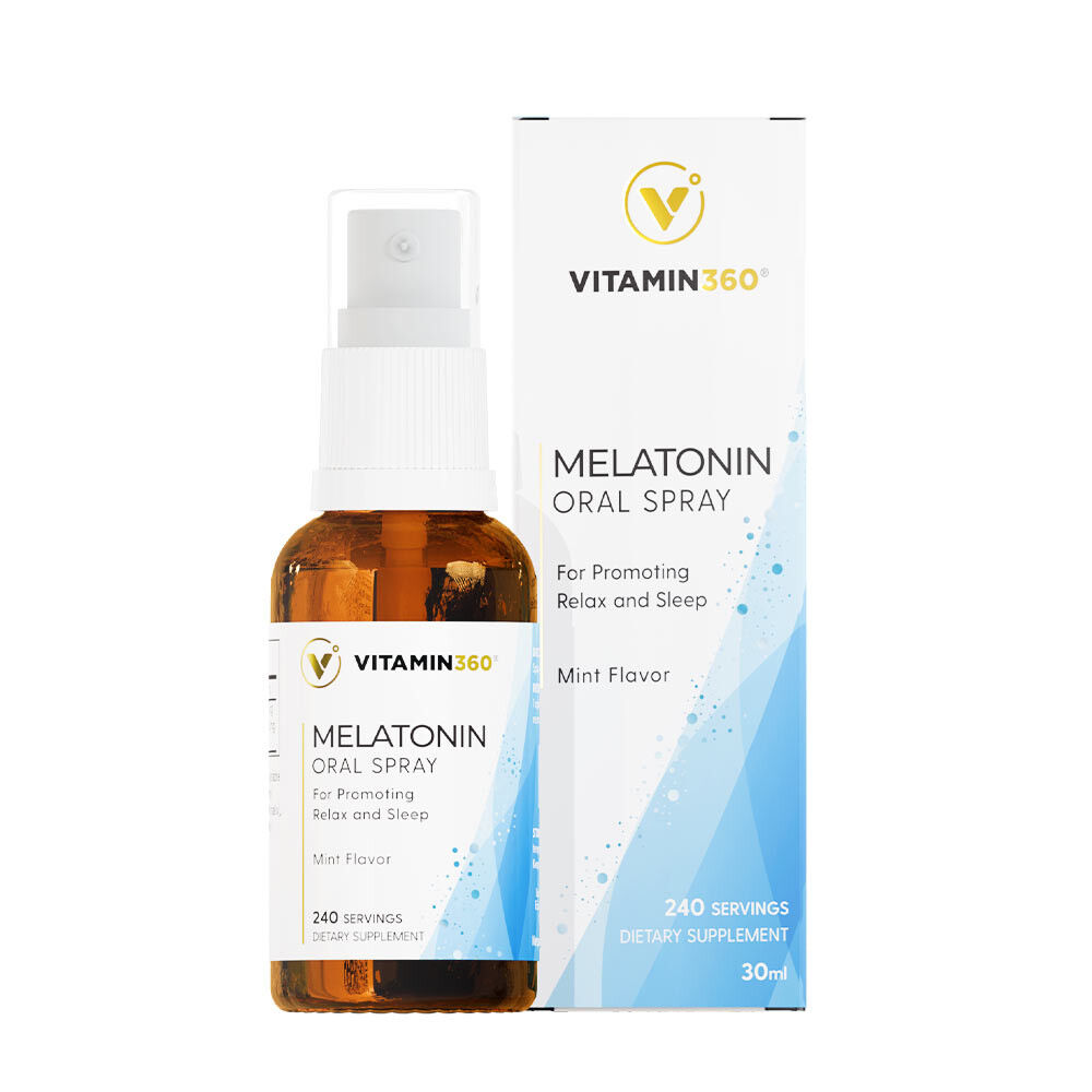 Vitamin360 Melatonin munspray (30 ml)