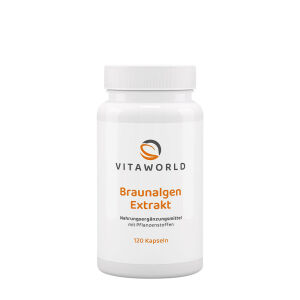 Vitaworld Kelp (120 Capsules) - Viking Supplements
