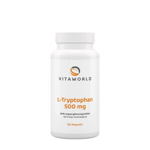 Vitaworld L-tryptofan 500 mg (60 kapslar) – Viking Supplements