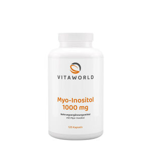 Vitaworld Myo-inositol 1000 mg (120 kapslar) – Viking Supplements