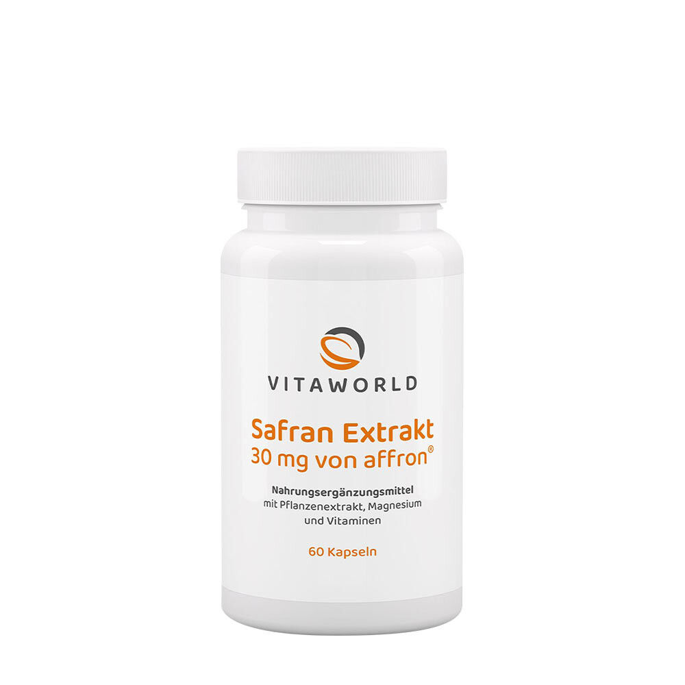Vitaworld Safranekstrakt (60 kapsler)