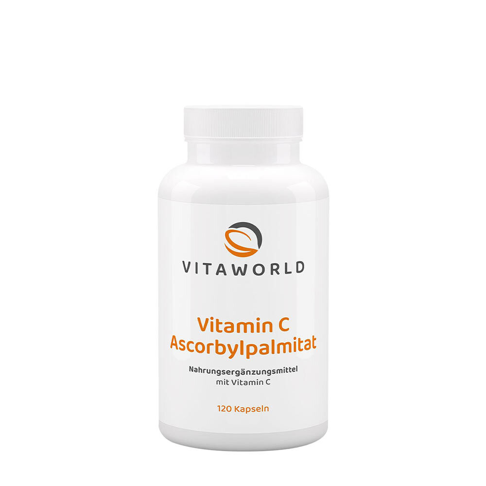 Vitaworld Vitamin C Ascorbyl Palmitate (120 Capsules) - Viking Supplements