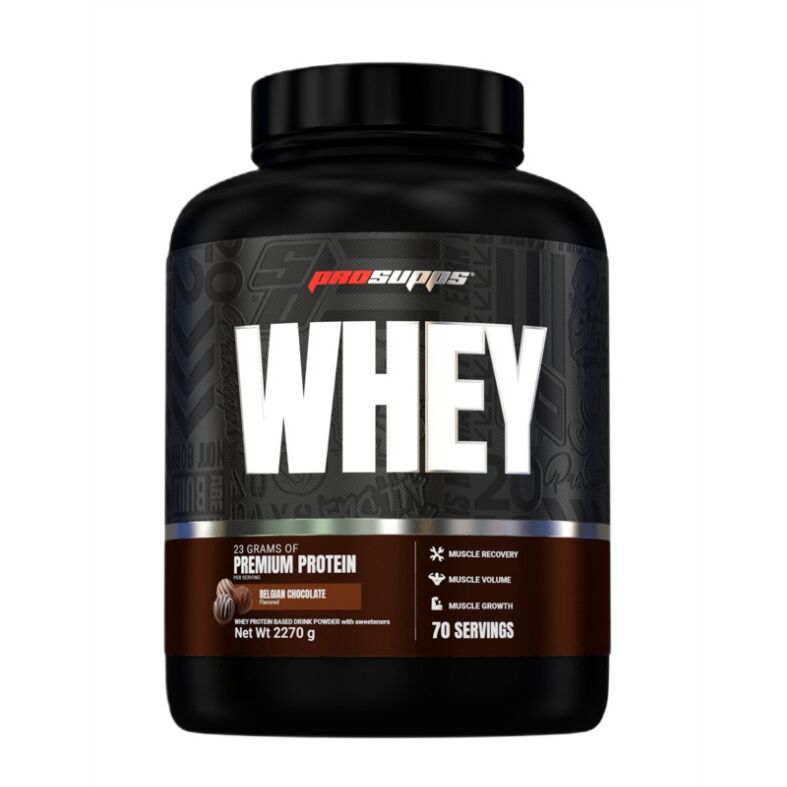 ProSupps - Wheyprotein belgisk chokolade + 2270 g