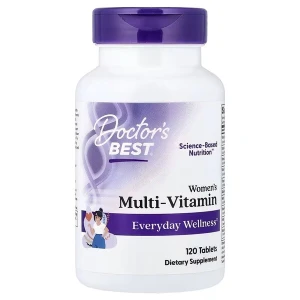 Multivitamin för kvinnor – 120 tabletter – Viking Supplements